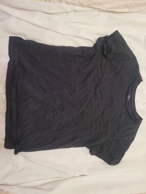 Bench Black Crew Neck T-Shirt